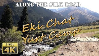 Tulpar Tash and EkiChat Yurt Camp  Kyrgyzstan 4K Travel Channel [upl. by Zakaria51]