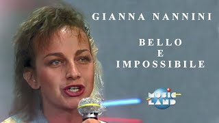 Gianna Nannini  Bello E Impossibile Musicland 19091986 [upl. by Aleris]