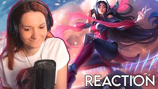 NOW I DANCE ALONE  Arcane Fan Reacts to Irelia Voice Lines [upl. by Lemmueu]