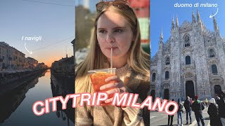 OP CITYTRIP NAAR MILAAN 🇮🇹 [upl. by Andee]