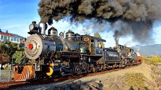 Steam Train Doubleheaders [upl. by Maroj5]