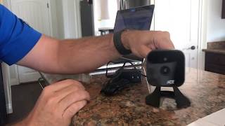 How to add the ADT Pulse Camera RC8326 in 5 Minutes [upl. by Bridgid]