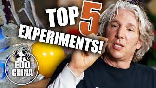 Edds Top 5 Experiments In The Workshop  Workshop Diaries  Compilation  Edd China [upl. by Shepherd]