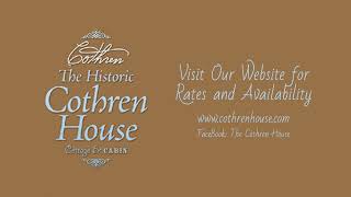 Cothren House Lodging [upl. by Deibel547]