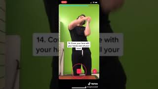 How to do the renegade tik tok dance [upl. by Auerbach365]