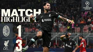 Champions League comeback in the San Siro AC Milan 13 Liverpool  HIGHLIGHTS [upl. by Latt442]