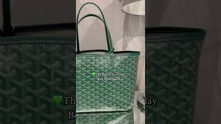 Goyard tote bag boss mom bag  luxury bag  trendy brand name bag  goyard saint louis [upl. by Ydnec919]