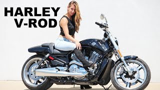 2014 Harley VRod Test Ride amp Review [upl. by Deane]