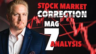 Stock Market Correction 🔥 Stocks to Buy 🔥 Magnificent 7 Analysis [upl. by Milissent]