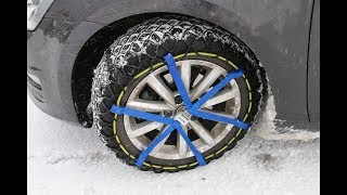 Essais chaînes à neige Michelin Easy Grip Evolution  4Legendcom [upl. by Thun]