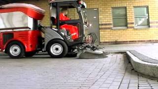 Hako Citymaster 1200 Compact Sweeper  A Day in the Life [upl. by Othilie]