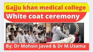 White Coat Ceremony in Medical college❤  A Special day of MBBS life  Dream moment 😍 [upl. by Small257]