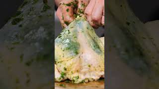 How To Herby Roast Chicken  Jamie Oliver [upl. by Htnamas]