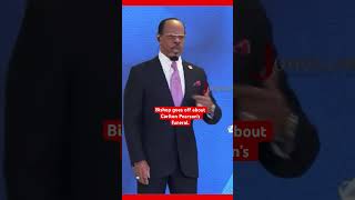 Bishop goes off about Carlton Pearson’s funeral religion youtube church [upl. by Ahsilak]