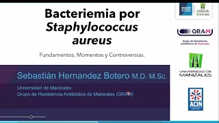 Bacteriemia por Staphylococcus aureus [upl. by Irodim]