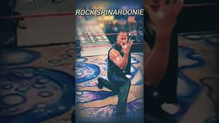 the rock spinaroonie youtubeshorts trending shorts [upl. by Ixela849]