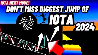 Dont Miss The Biggest Jump Of IOTA MIOTA Crypto Coin In 2024 [upl. by Yneffit]