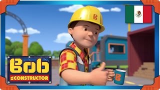 Bob el Constructor Conoce al Equipo  Bob [upl. by Dnomyad]