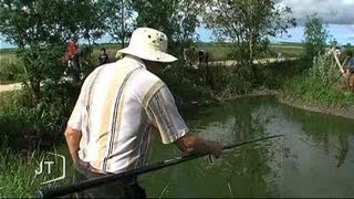 Gros succès pour la pêche à lécrevisse Triaize [upl. by Helban]