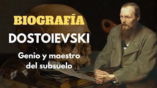 FIODOR DOSTOIEVSKI Genio y maestro del subsuelo  PODCAST DOCUMENTAL BIOGRAFÍAS ARTÍSTICAS [upl. by Burrill]