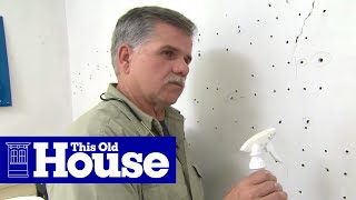 How to Repair Plaster Walls  This Old House [upl. by Herrington369]