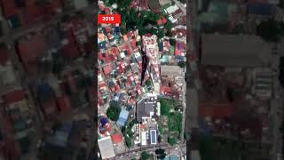 TV5 Media Center amp Novaliches  satellite view 20012024 [upl. by Madid]