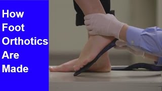 How Should Foot Orthotics Be Made  Seattle Podiatrist [upl. by Valerye]