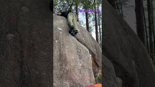 The egg 6A sintra  bouldering escalada sintra sportclimbing [upl. by Ylro687]