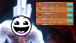 Minos Prime Monologue but its Geometry Dash lists 22 [upl. by Ressay]