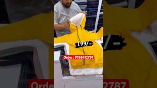 Winter Special Hoodie Sale Rs 199🔥 Hoodies For Men shorts hoodie fashion trending viral [upl. by Odelle954]