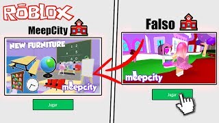 ROBLOX ★ESTE JUEGO LE COPIÓ A MEEPCITY★ [upl. by Patti]