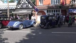 Woodhall Spa 1940s Festival 2016 part 3 [upl. by Cordelia]