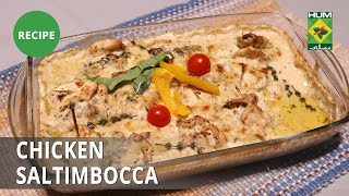 Chicken Saltimbocca Recipe  Lively Weekends  Italian Food [upl. by Enieledam]