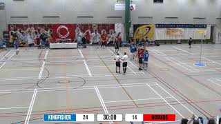 England Korfball 3rd4th Playoff 2024  Kingfisher vs Nomads [upl. by Oinotnaocram297]