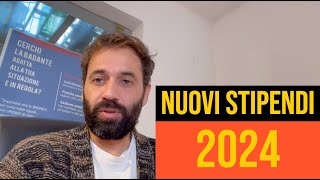 I nuovi stipendi delle badanti nel 2024 Ecco cosa cambia [upl. by Ahsii]