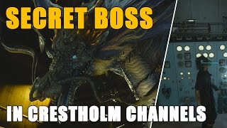 Final Fantasy XV  Crestholm Channels WALKTHROUGH All Switches Guide [upl. by Brok]