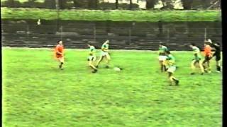 1989 Galway Junior A Football Final Menlough Vs Barna [upl. by Metzgar]