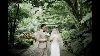 Thomas Idelia  Wedding Highlight  Imah Seniman Bandung West Java [upl. by Silber]