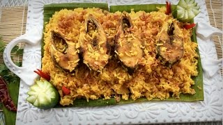 ইলিশ খিচুড়ি বৈশাখ স্পেশাল  Bangladeshi Ilish Khichuri  How To Make Ilish Khichuri  Hilsha [upl. by Sivrup]