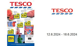 TESCO leták SK  1262024  1862024 [upl. by Mcculloch945]