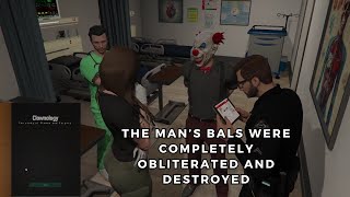 Dr Bordier Tells Chatterbox About The INCIDENT  Clownology is Now a Thing DevilSiren GTA V RP [upl. by Sternberg]