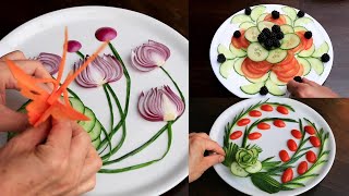 Art In Super Fruit Platter Decoration Ideas Cutting Tricks [upl. by Cain]