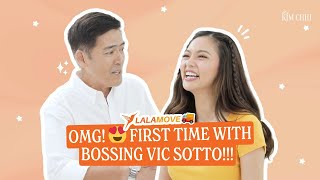 EXCLUSIVE INTERVIEW with Bossing Vic Sotto  Kim Chiu [upl. by May]