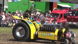 Tractorpulling Fuchtorf 2010  Green Spirit kwalificatie run 54 ton [upl. by Caplan349]