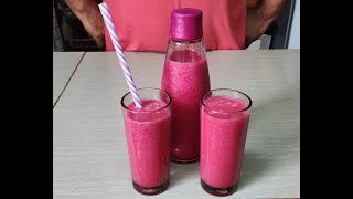 JUGO SURTIDO BATIDO  SANO RICO Y NUTRITIVO  FACIL DE HACER MANOS PERUANAS [upl. by Archle]