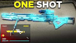 new ONE SHOT MORS LOADOUT in WARZONE 3 😯 Best MORS Class Setup  MW3 [upl. by Dorothea]