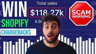 Please Protect Your Online Business STOP Making This Mistake WIN Shopify Chargebacks [upl. by Welbie656]