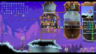 Terraria 12 How To Bee wings [upl. by Prem477]