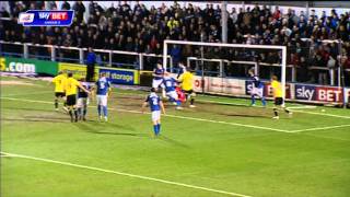 Rochdale vs Burton Albion  League Two 201314 [upl. by Schaffer130]