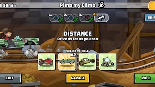 Hill Climb Racing 2  New Team Event PIMP MY CLIMB [upl. by Llennaj191]